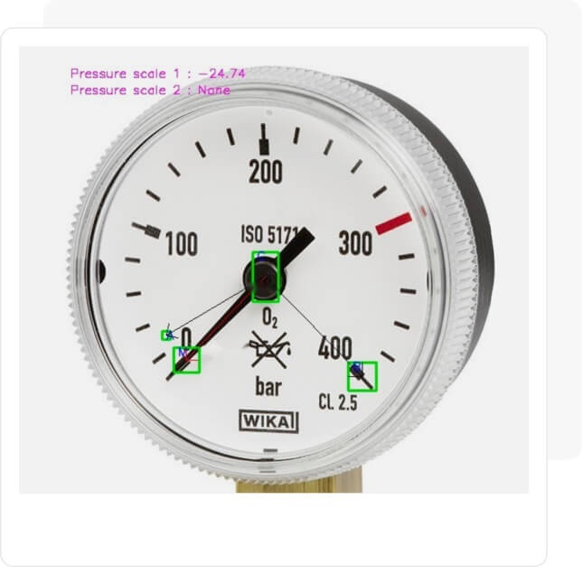 Make Process-Chain Efficient with Analogue Meters Reading Automation