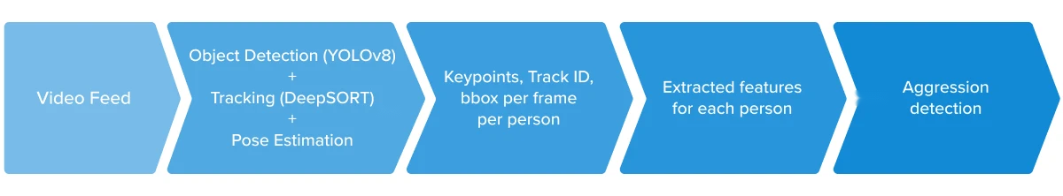 aggressive behavior detection