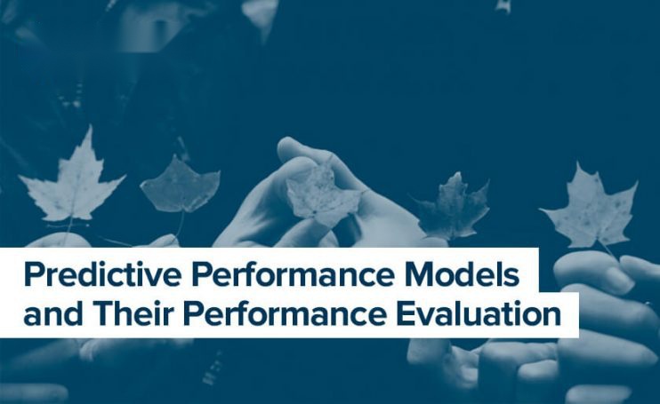 Predictive Performance Models and Metrics for Their Performance Evaluation