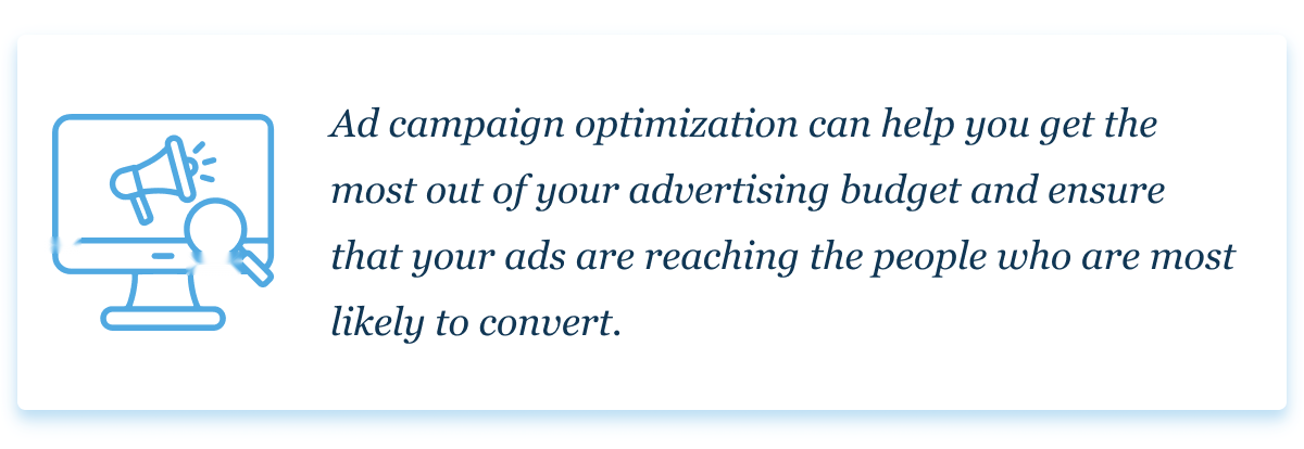 Ad campaign optimization