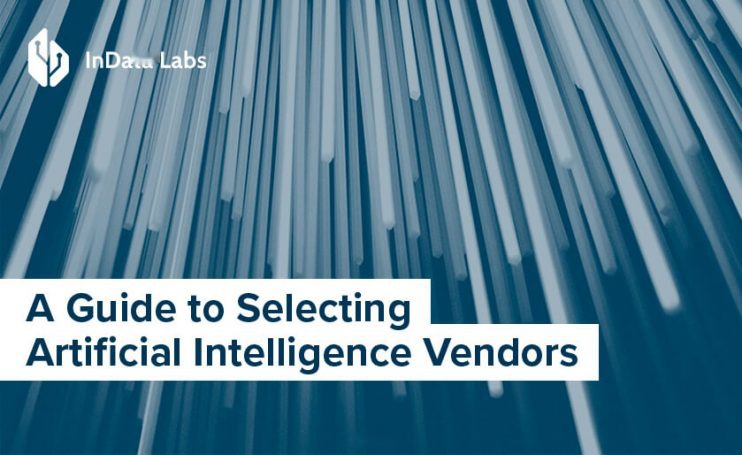 Selecting an AI vendor