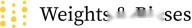 Weight and Biases