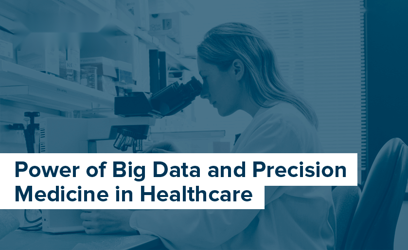 power of big data and precision medicine in healthcare