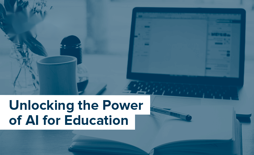 the power of ai for education article