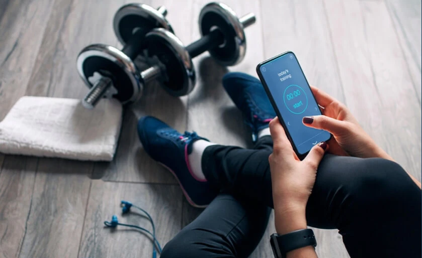 AI fitness app