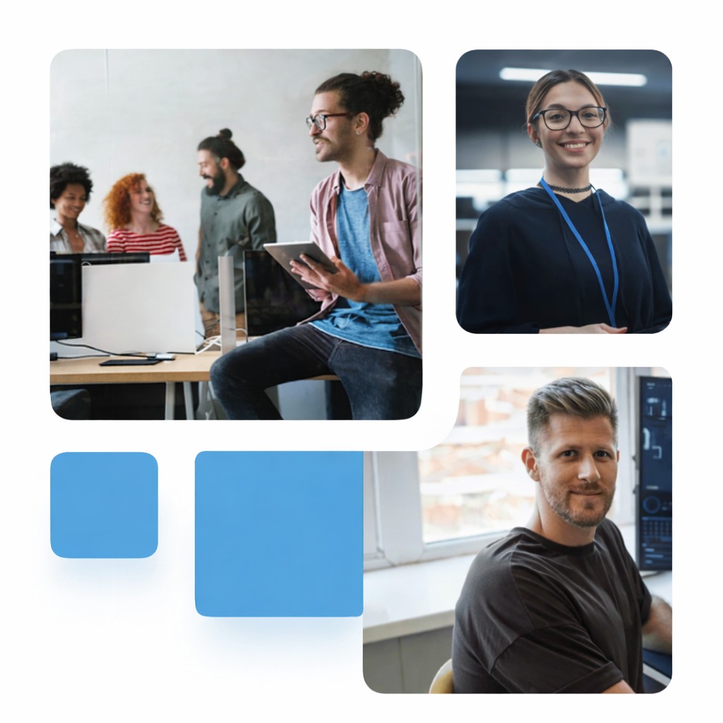 DataSqueeze team of professionals