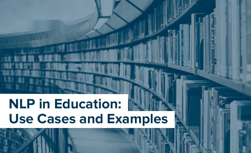 use cases of nlp in education