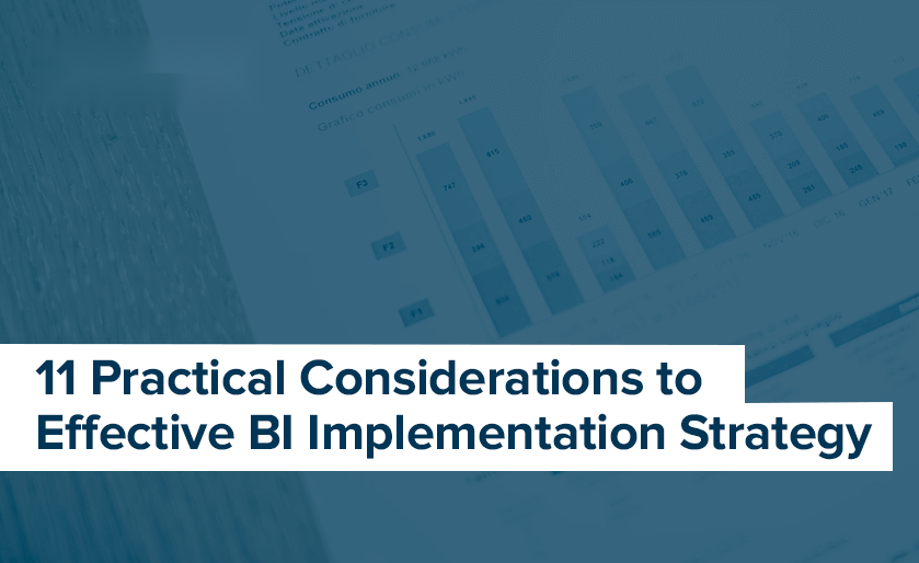 BI Implementation