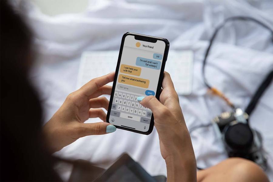 Chatbots IA pour la santé mentale