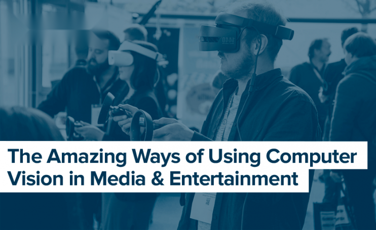 Computer vision in entertainment