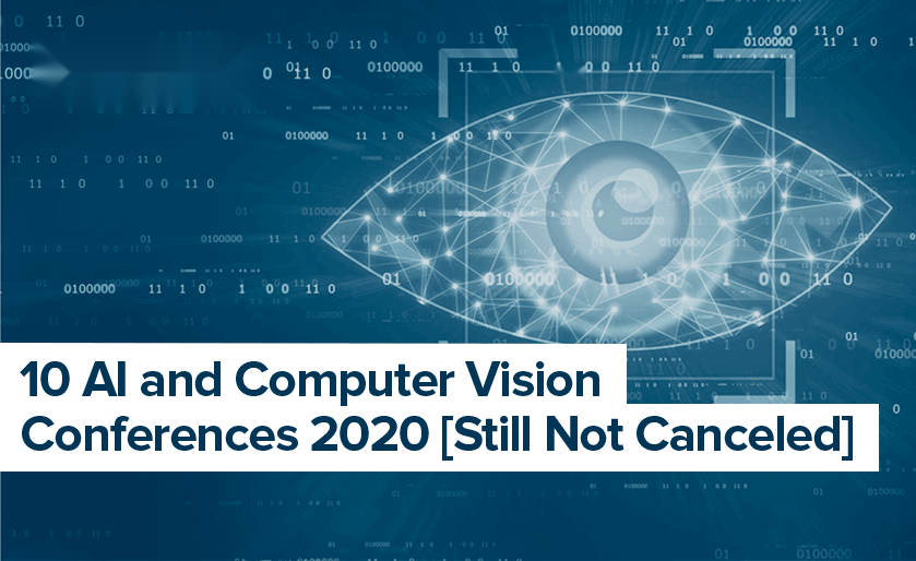 AI and computer vision events 2020