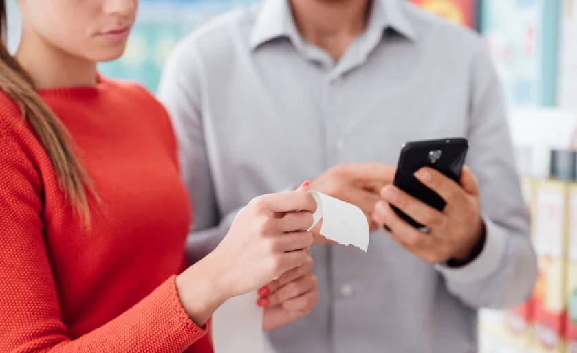 OCR based solution for image processing