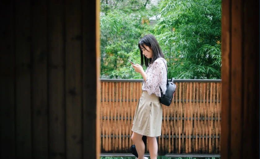 Machine learning in a mobile app