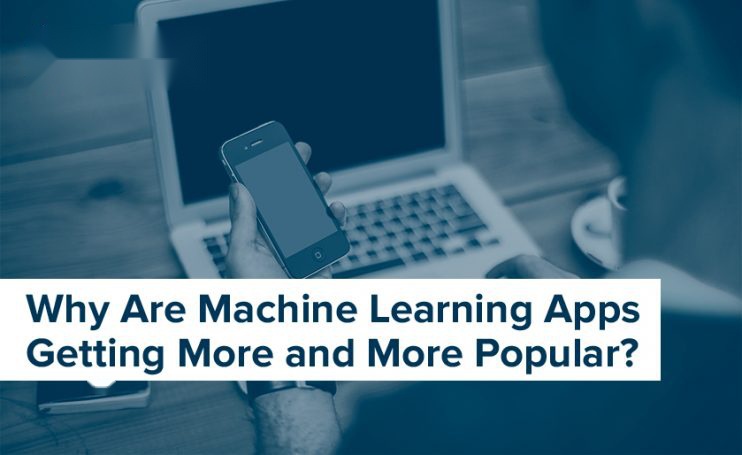 machine learning apps are getting more popular