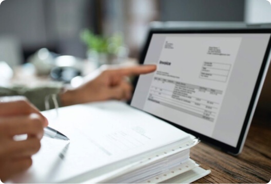 OCR Solution to Ease Invoice Processing