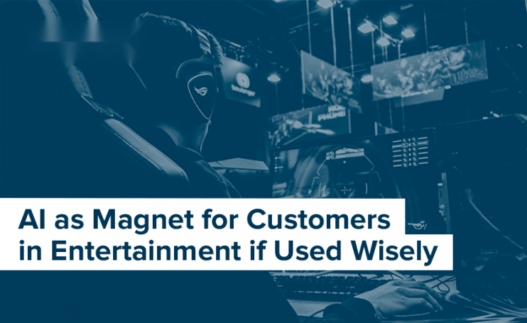 The use of AI for entertainment