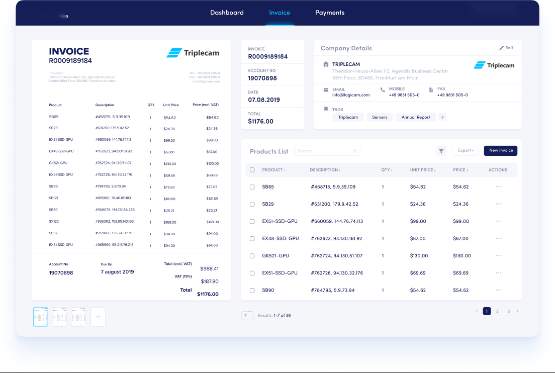 An example of an interface