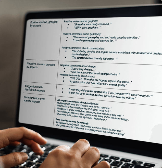 NLP for Aspect-Based Sentiment Analysis