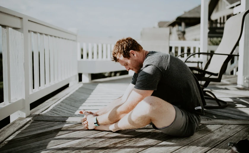 fitness app with deep neural networks